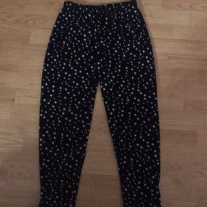 Star Pj sweatpants